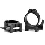 Warne - Prindere luneta fixa rapida 30mm / 24-42mm