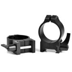Warne - Prindere luneta fixa rapida 30mm / 42-52mm