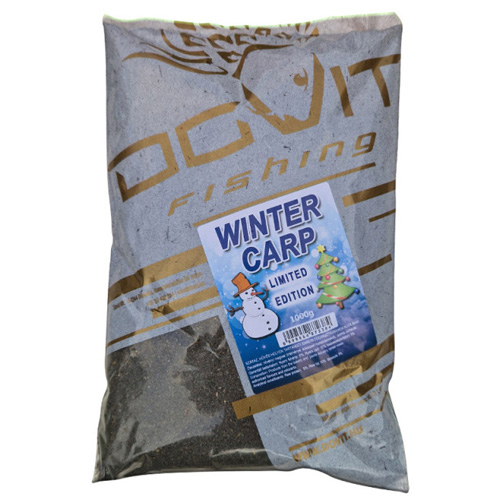 winter_carp_groundbait.jpg Dovit - Nada Winter Carp Limited Edititon 1kg - imagine 1