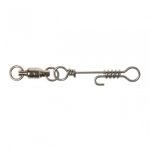 Zeck - Agrafa cu Vartej Ball Bearing Swivel + Twistlock Snap 72kg