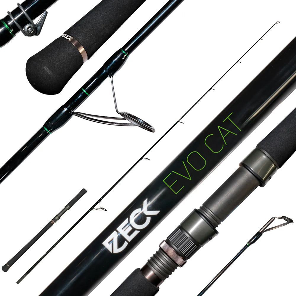 zeck_-_lanseta_evo_cat_spin.jpg Zeck - Lanseta Evo Cat Spin 2,4m / 15-100g - imagine 1