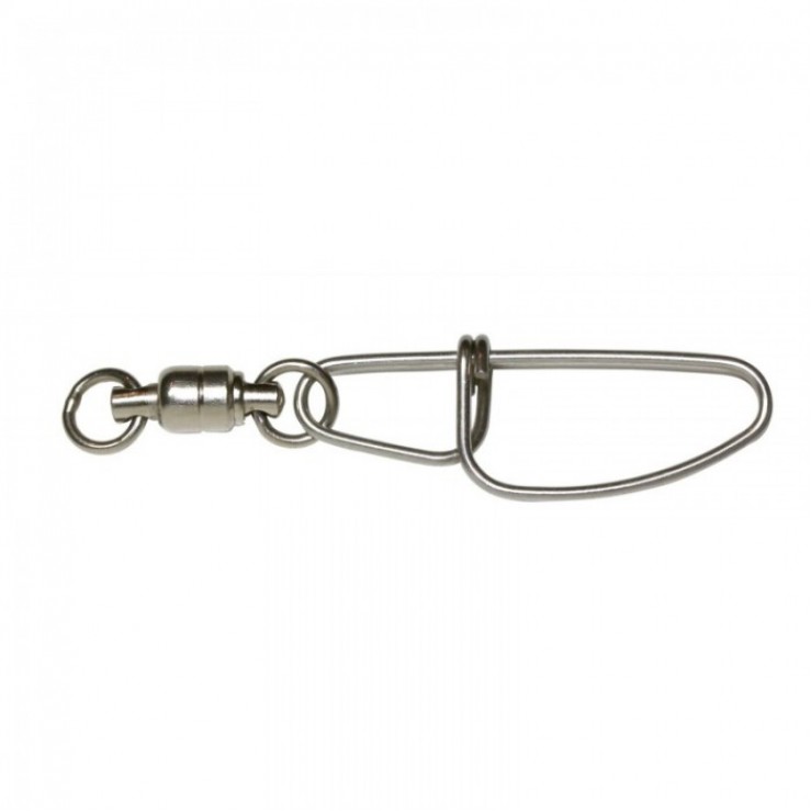 zeck_ball_bearing_swivel__snap-739x739-1.jpg Zeck - Agrafa cu Vartej Ball Bearing Swivel + Snap 105kg - imagine 1