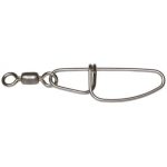 Zeck - Agrafa cu vartej Stainless Steel Swivel + Snap 114kg
